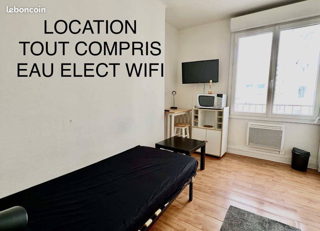 Appartement 1 pièce 15 m² · à Brest · 15 m² · 450 €