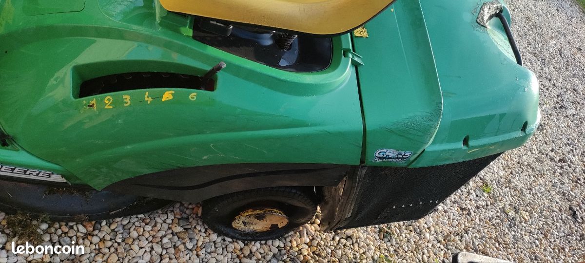 Tracteur tondeuse (image 3)