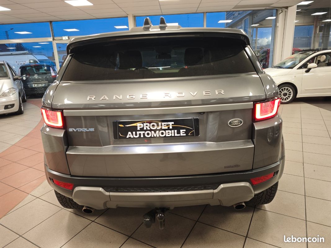 Range rover evoque 2.0 d4d 150 gps bluetooth to pano full année 2017 (image 7)