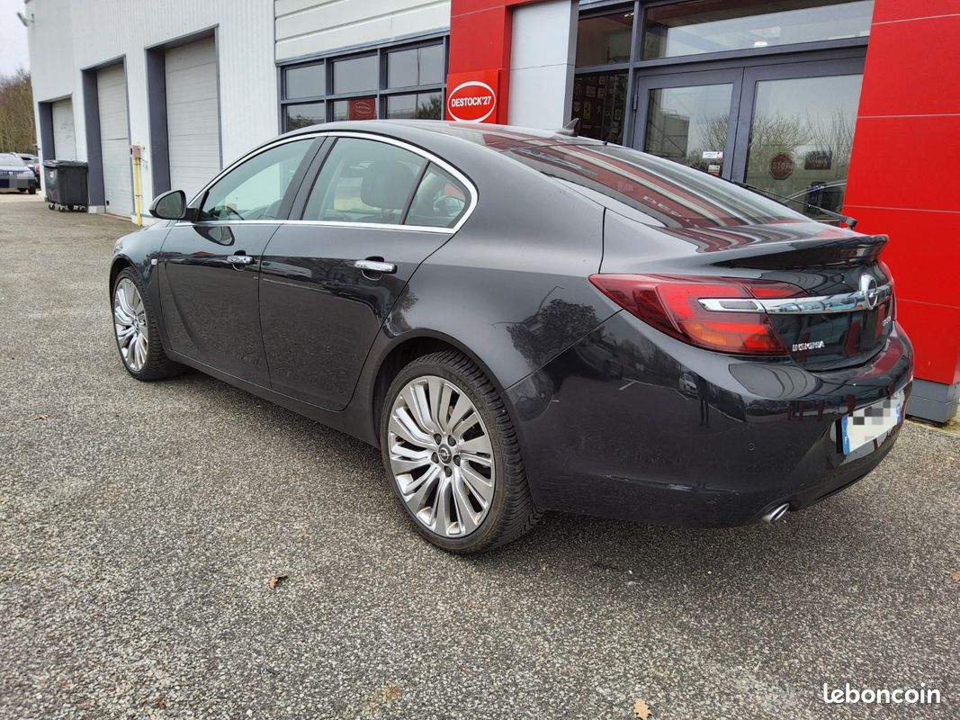 OPEL INSIGNIA 2.0 BiTurbo CDTI 195 ch Cosmo Pack A Entretien Opel (image 5)