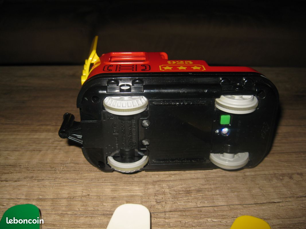 Locomotive rouge interactive légo duplo (image 4)