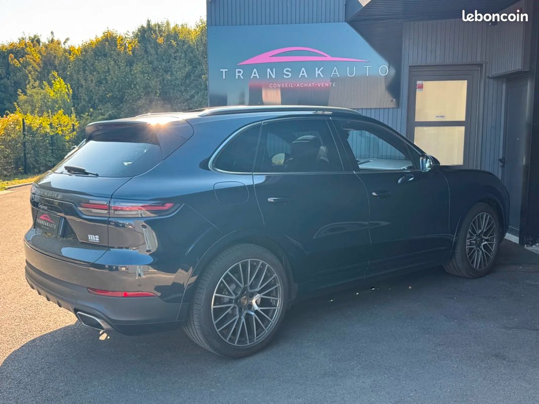 PORSCHE CAYENNE 3.0 V6 340 ch Tiptronic BVA S I Garanție I Suivi Porsche (image 8)