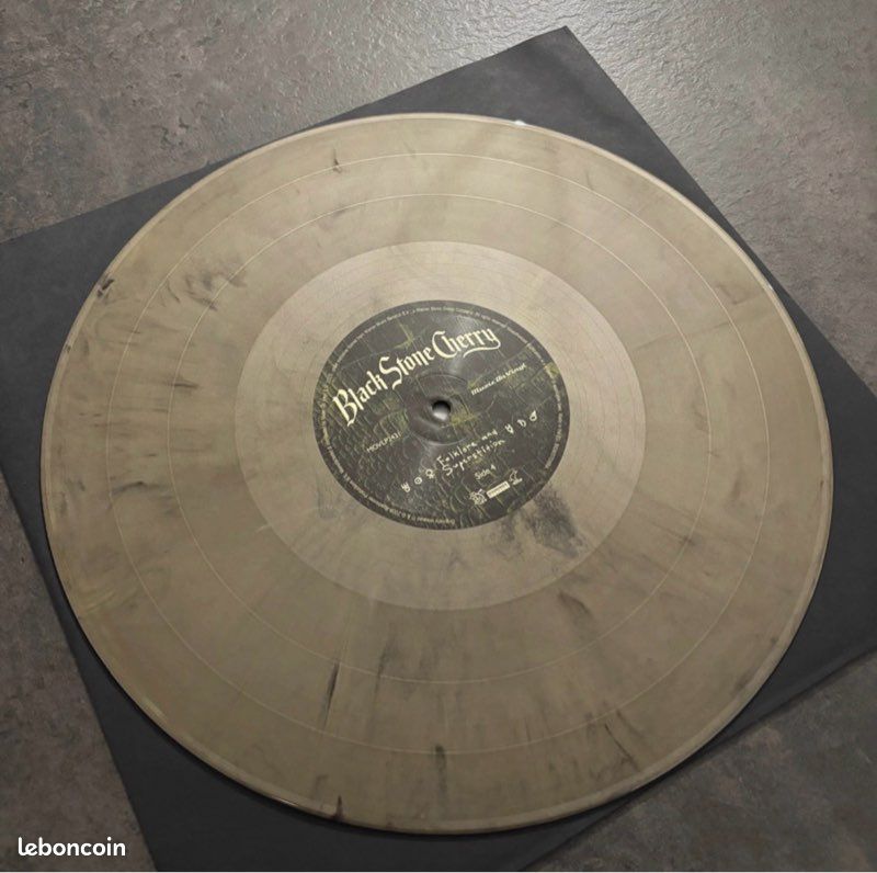 Black Stone Cherry Folklore and Superstition double vinyle (image 11)
