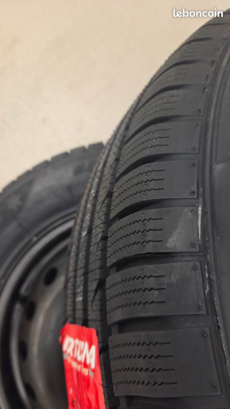 2 Roues Complète Neige Pneus neufs - Trafic 2 utilitaire (image 3)