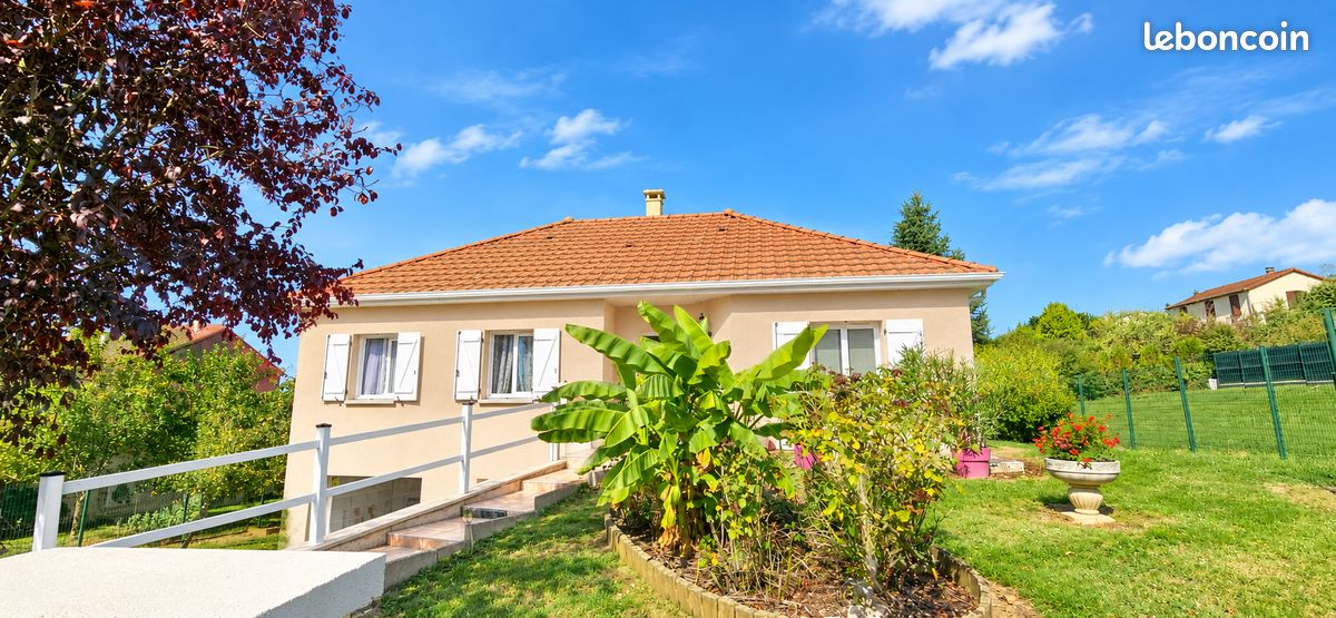Maison 5 pièces 104 m² · à Saint-Yorre · 104 m² · 267 500 €