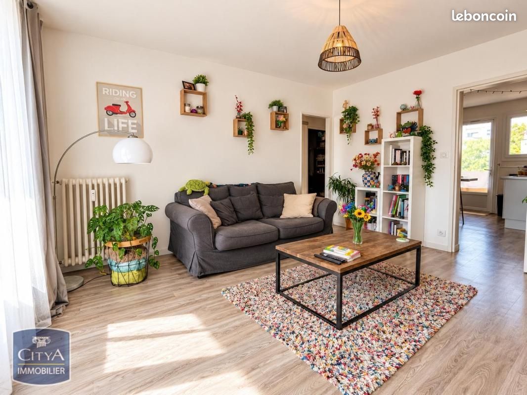 Appartement 4 pièces 66 m² · à Limoges · 66 m² · 721 €/mois