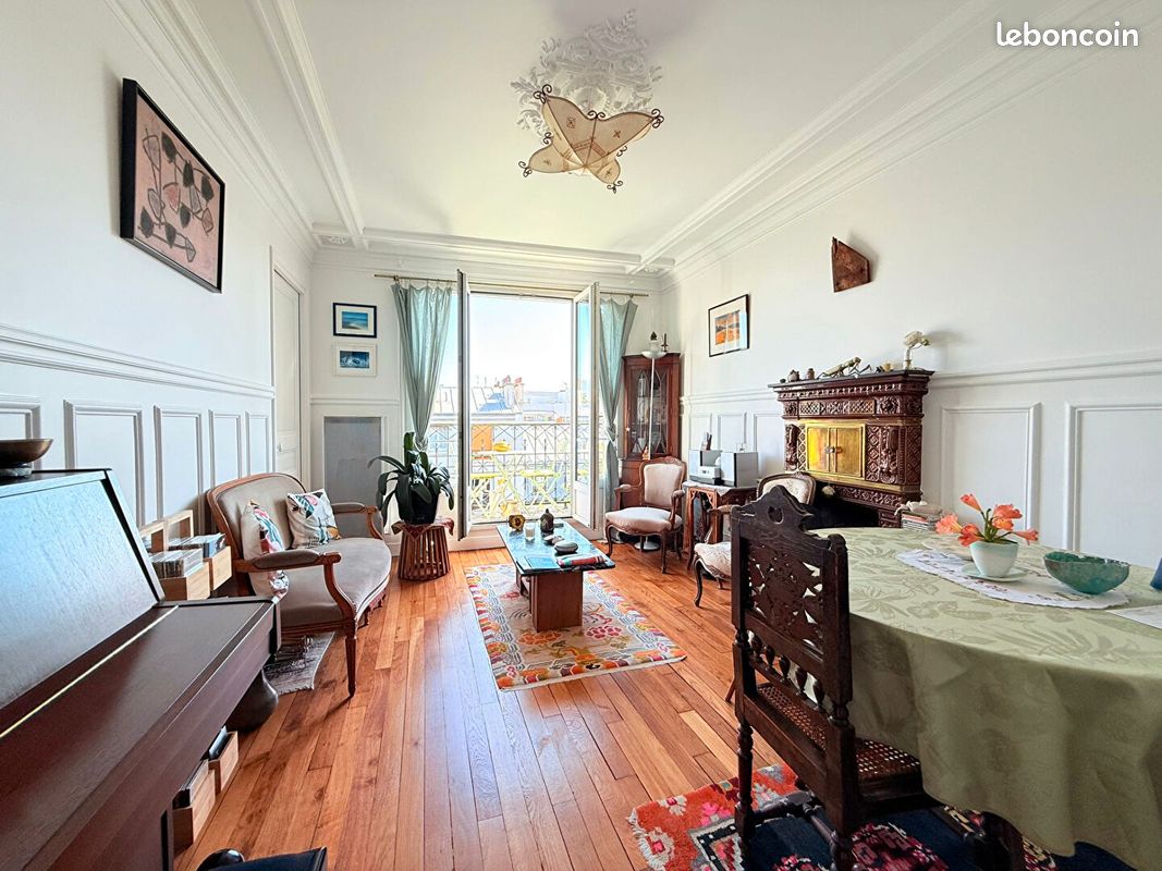 Appartement 3 pièces 55 m² · à Paris · 55 m² · 162 000 €