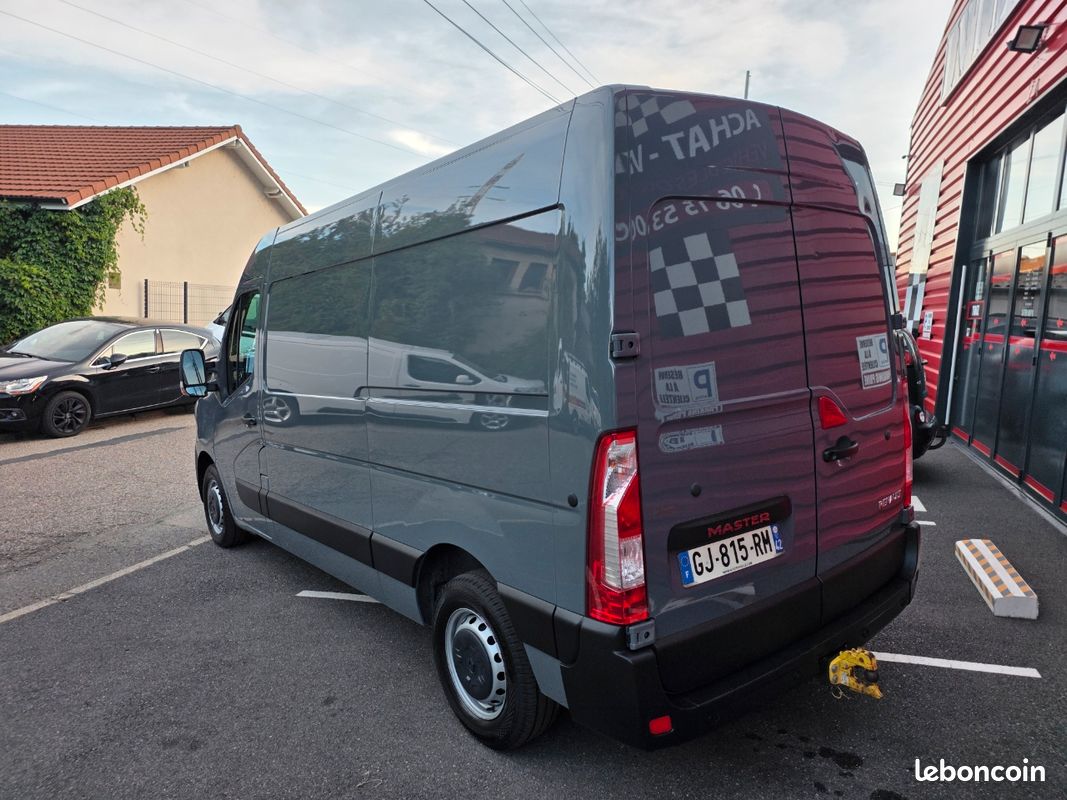Renault master 3 gps l2 h2 116 400 kms dci 180 cv (image 4)