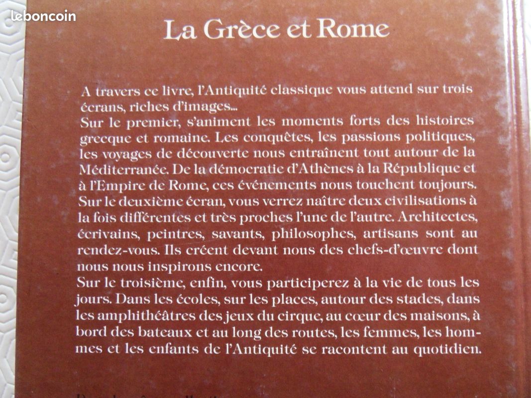 La grece et rome (image 5)