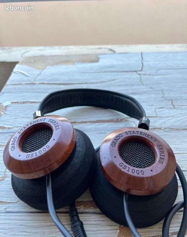 Casque Grado GS1000 (Série) - Oreillettes Ouvertes - Unité Principale Seule - Occasion Japon