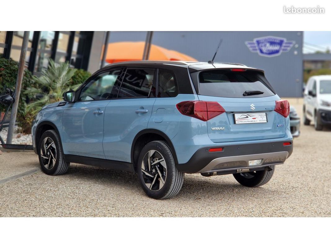 SUZUKI VITARA 1.4 Boosterjet + Hybrid SHVS - BVA 2015 Style PHASE 3 (image 13)