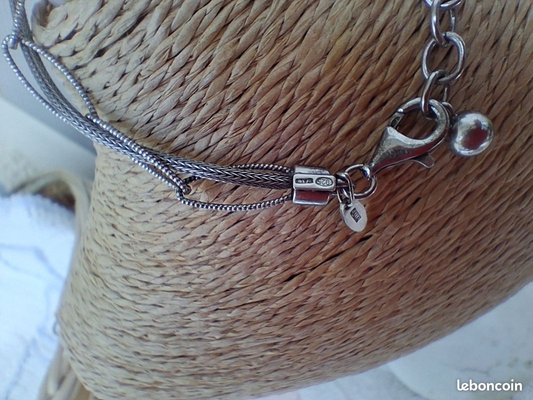 Bracelet chic en argent 925 marque Dalia (image 8)