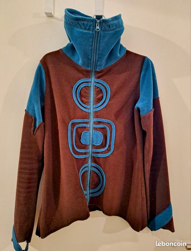 Pull polaire femme (image 1)