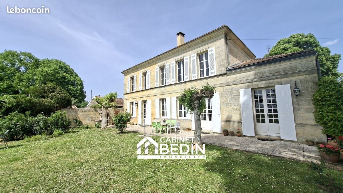 Maison 5 pièces 170 m² · à Bayon-sur-Gironde · 170 m² · 499 500 €