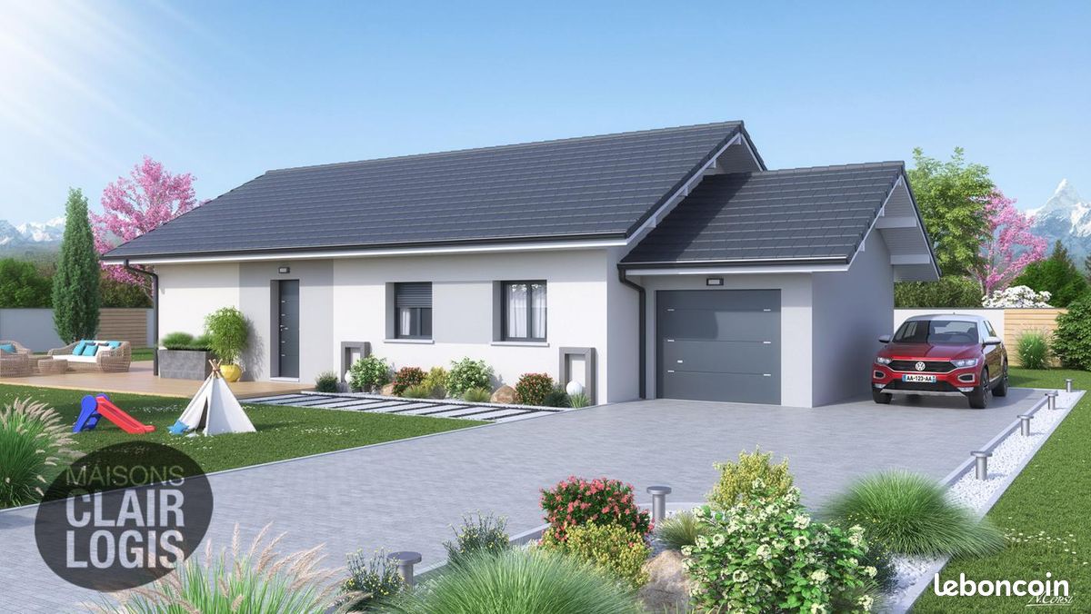 Maison 4 pièces 80 m² · à Saint-Romain-de-Jalionas · 80 m² · 299 317 €