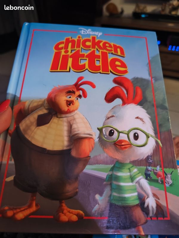Disney : little chicken (image 1)