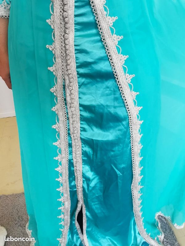Caftan takchita marocain robe orientale (image 5)