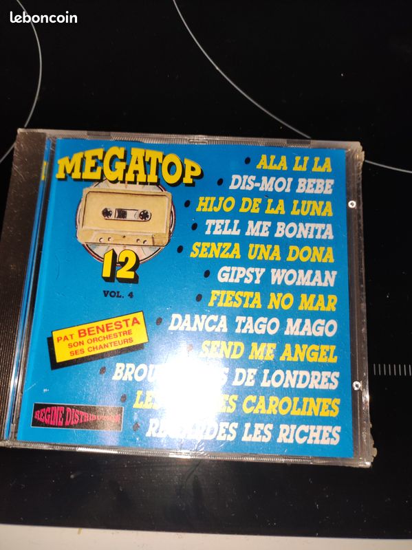 CD de musique megatop neuf (image 1)
