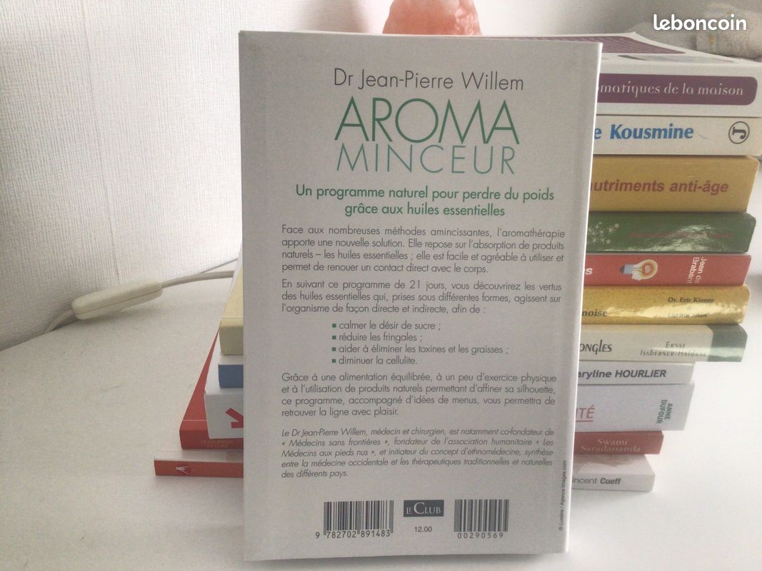 Aroma minceur / huiles essentielles (image 2)