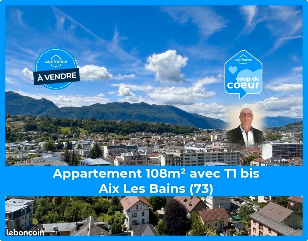 Appartement 5 pièces 108 m² · à Aix-les-Bains · 108 m² · 499 000 €