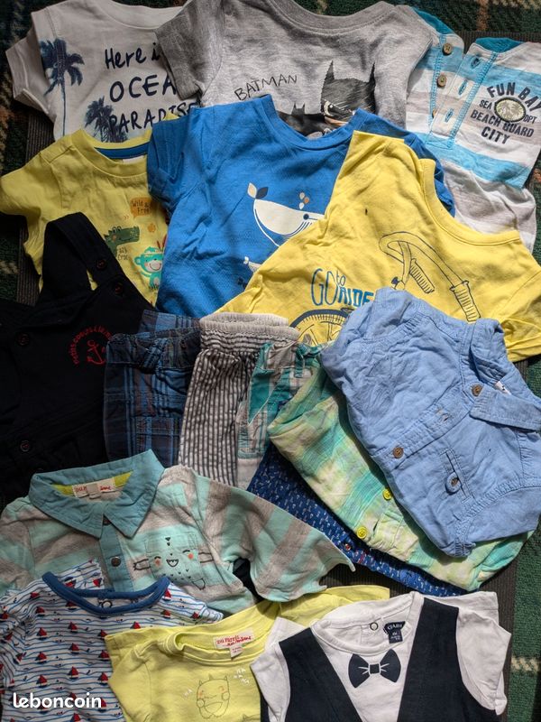 Vêtements 6 mois (image 1)
