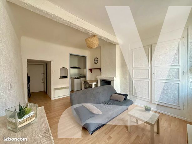Studio 1 pièce 24 m²