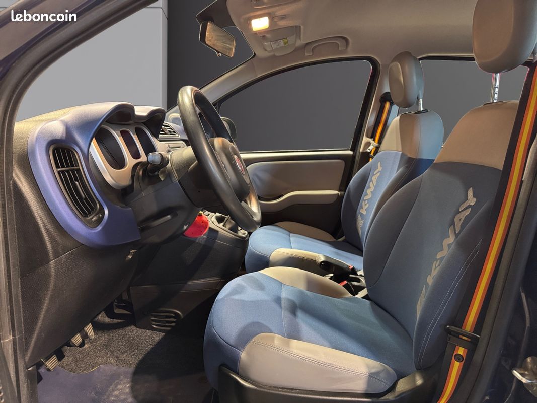 FIAT PANDA K-WAY 69Ch Garantie 12 mois Clim Bluetooth (image 9)