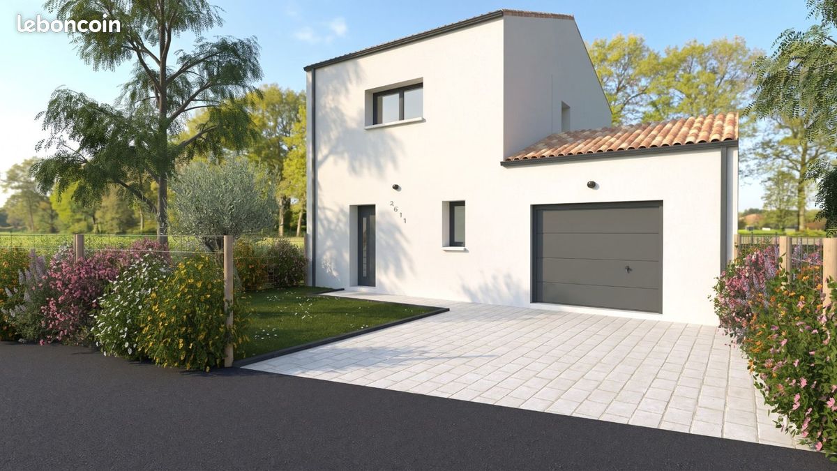Maison 4 pièces 95 m² · à Bouaye · 95 m² · 343 280 €