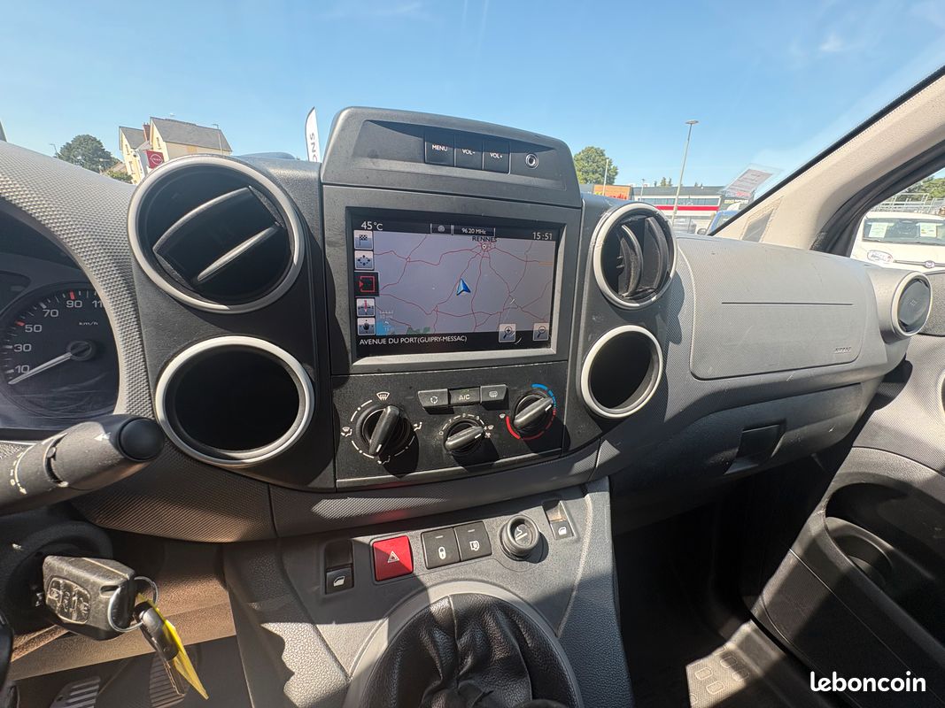 Citroën berlingo m 1.6 bluehdi 75 business (image 8)