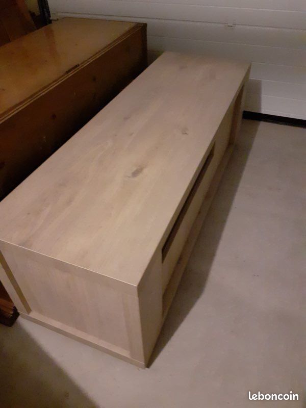Meuble TV chaîne clair (image 3)