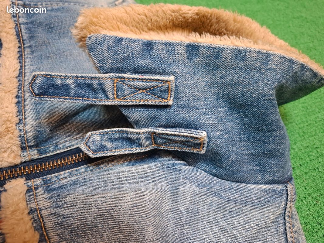 Veste en jeans Levi's bombardier (image 6)