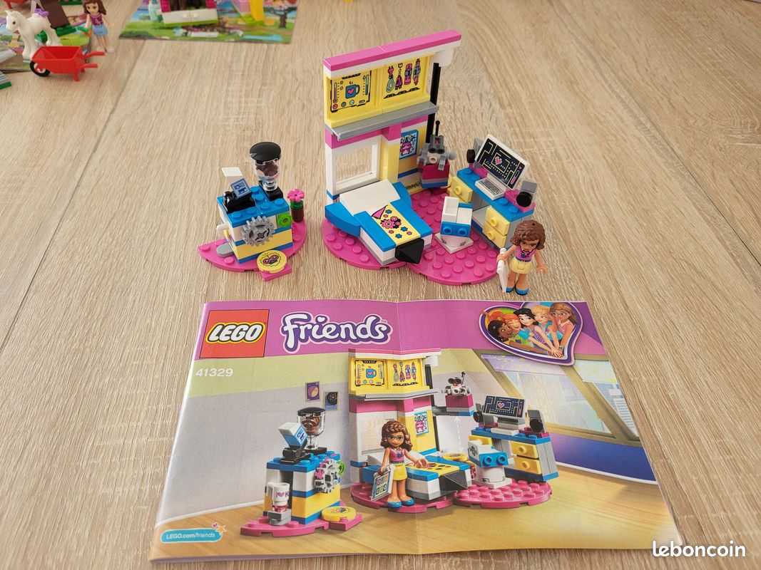 Lego Bedroom Set Lego Friends Emma 41342 Lego Set Lego Friends