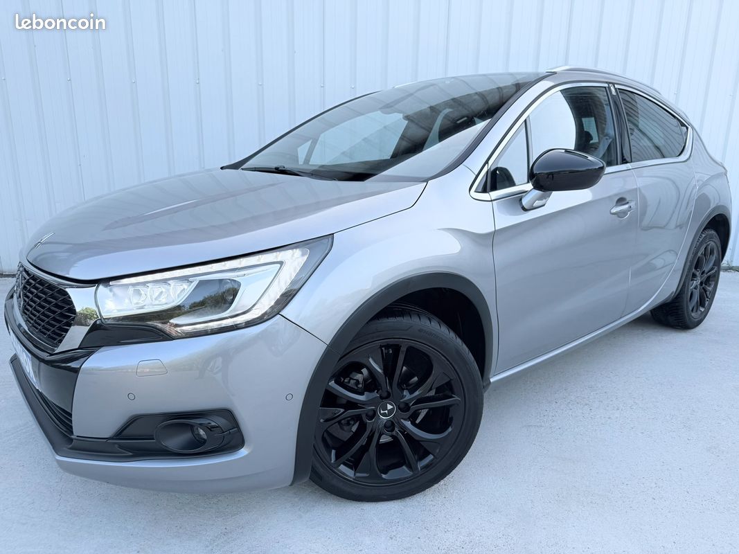 DS DS4 CROSSBACK SPORT CHIC 1.6 BlueHDI 120 BV AUTO 5 PORTES (image 1)
