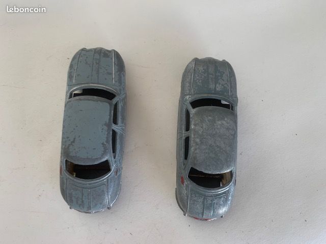 Miniature CIJ Panhard 54 1/43 - Véritable Ancien, Boîte D'origine
