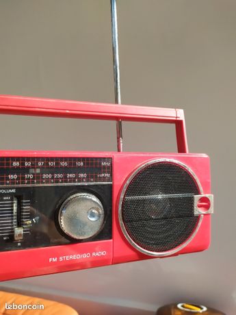 Magnétophone vintage | Magnétophone à bandes GRUNDIG | Bazar du Chineur
