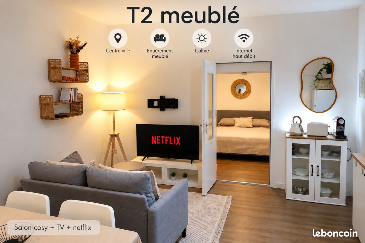 Appartement 2 pièces 35 m² · à Pertuis · 35 m² · 740 €/mois
