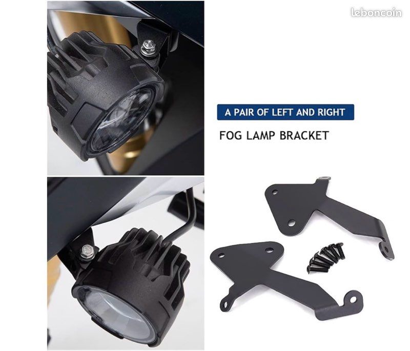 2021 2020 Support Lampe De Conduite Auxiliaire Projecteur Support De Support Spot Ligh pour BMW F750GS F850GS F 750 GS F 850 GS 2017 (image 2)