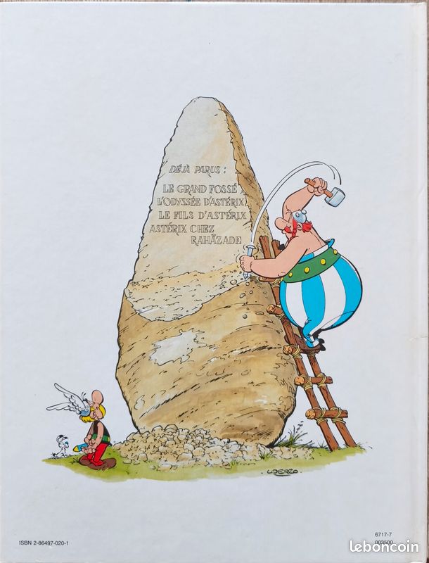 BD Asterix chez rahazade (image 2)