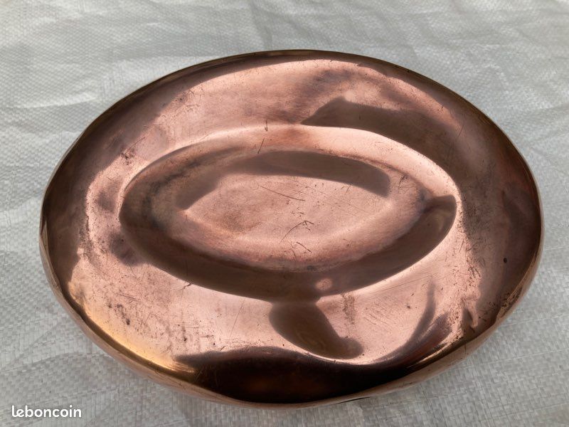 Bouillotte ancienne en cuivre (image 6)