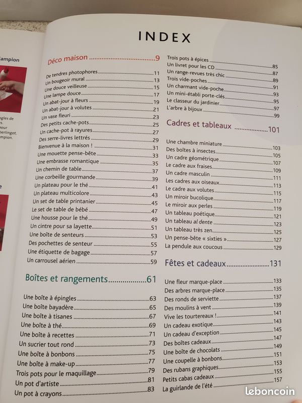 Livre : 70 objets décoratifs en papier (image 4)