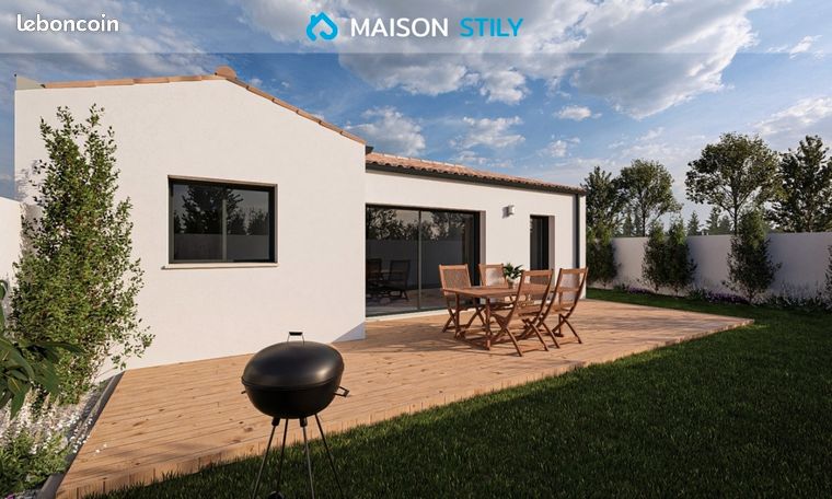 Maison 4 pièces 90 m²