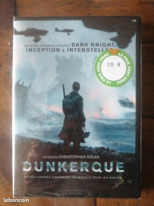 Dvd Dunkerque neuf (image 1)