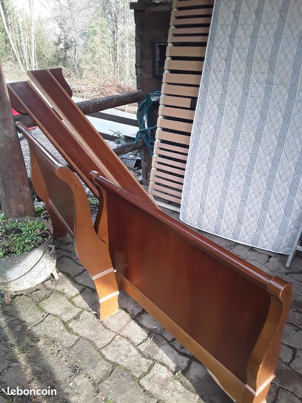 Lit enfant jeune ado en 90 cm (image 1)