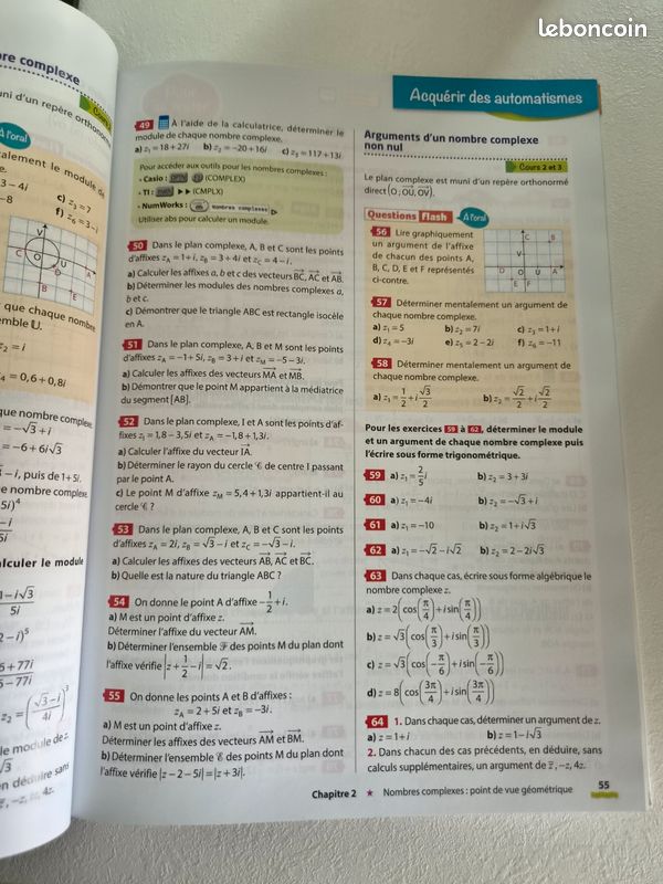 Mathématiques Hyperbole Term Option maths EXPERTES (image 3)