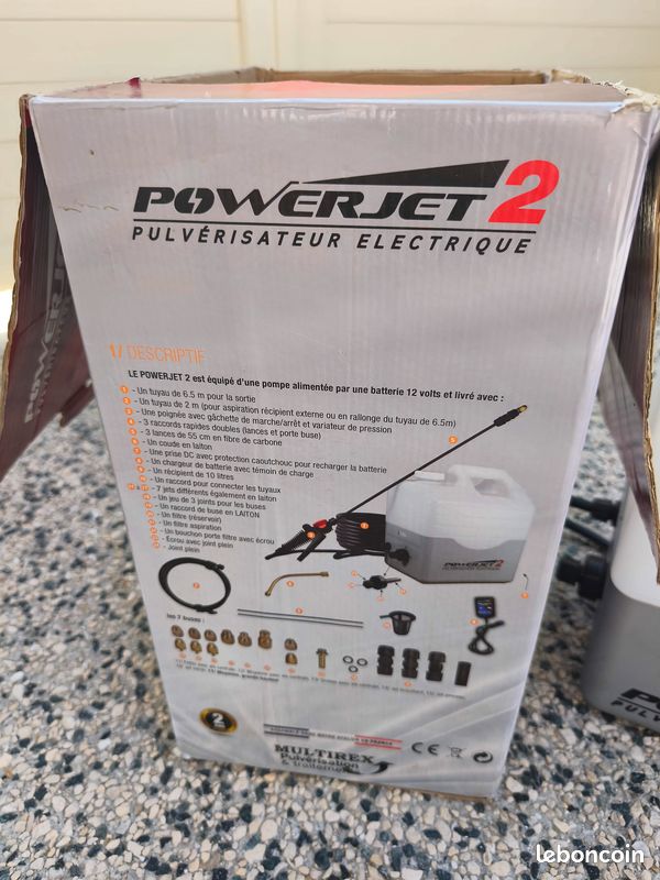 Pulvérisateur électrique (image 9)