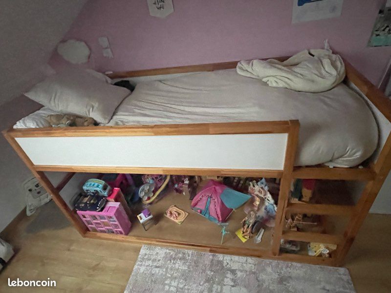 Lit en hauteur (image 3)