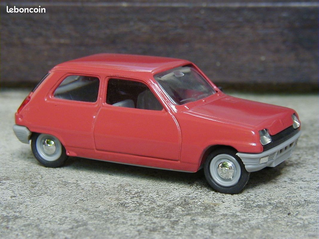 Modèle Réduit Renault 5 1972 échelle 1/43 - En Boîte G5 - Occasion