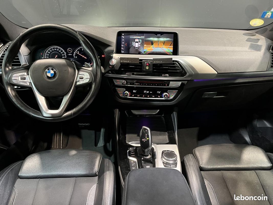 BMW X4 20d xLine - xDrive - SUIVI BMW - TOIT OUVRANT - 360 (image 13)
