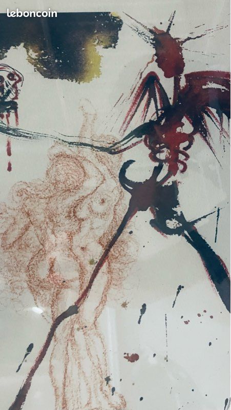 Lithographie Dali (image 4)