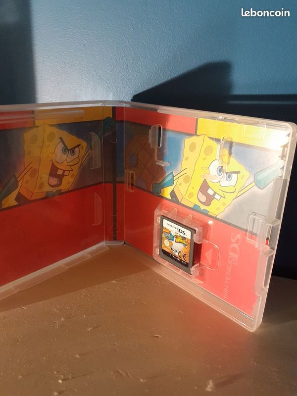 Jeu DS ''Bob l'éponge'' (image 2)